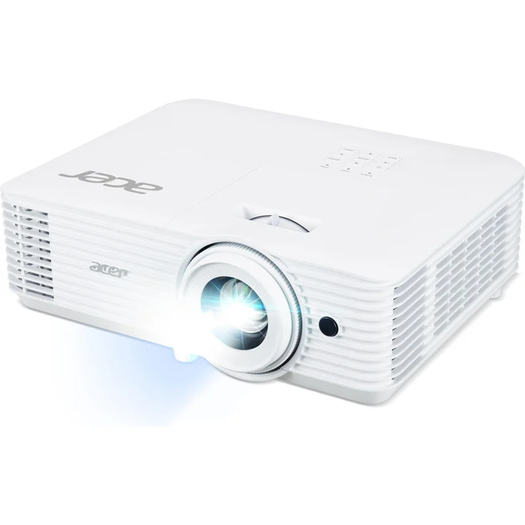 Acer H6541BDi Heimkino-Beamer, DLP, Full HD (1920 x 1080), Kontrast 10000:1, 4000 ANSI-Lumen, Bildverhältnis 16:9, weiß – Bild 2