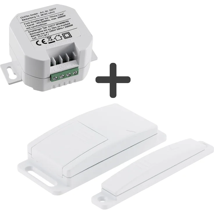 Funk Abluftsteuerung UP Pilota Casa z.B. für Dunstabzugehauben, max. 2000W