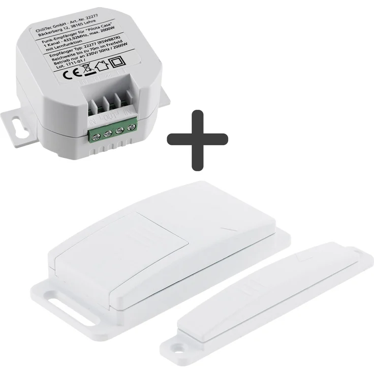 Funk Abluftsteuerung UP Pilota Casa z.B. für Dunstabzugehauben, max. 2000W