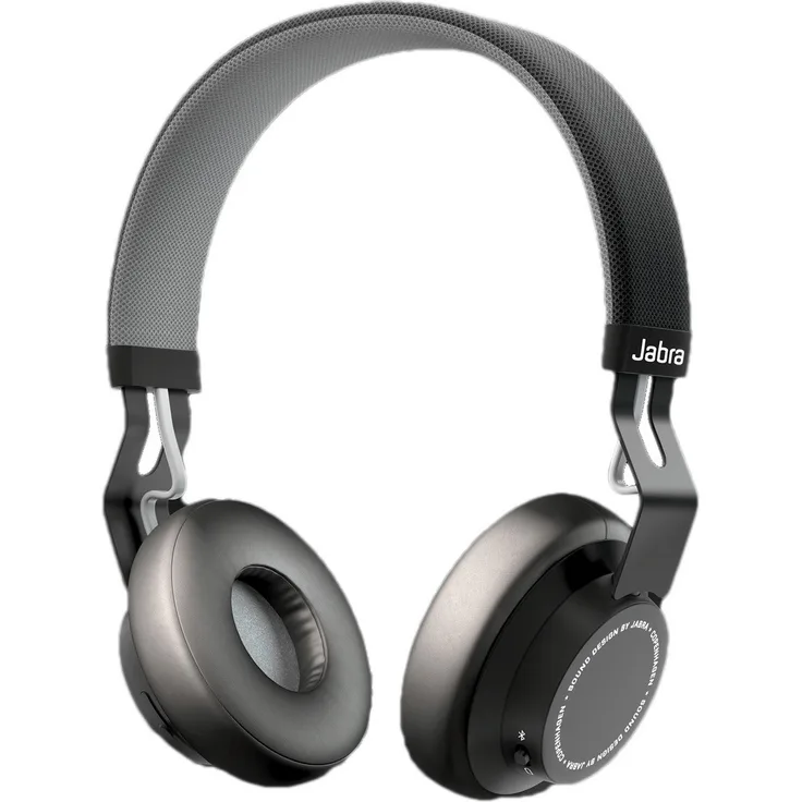 Jabra Move Style Edition On-Ear-Kopfhörer, schwarz