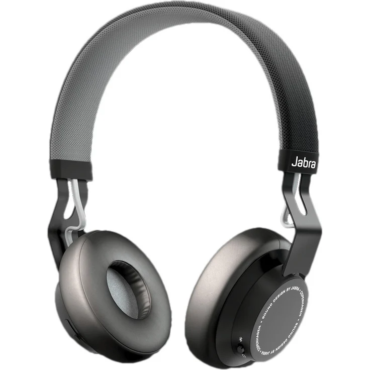 Jabra Move Style Edition On-Ear-Kopfhörer, schwarz – Bild 1