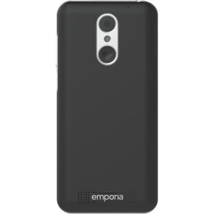 Emporia Smart 4 Senioren-Smartphone 12,7cm (5 Zoll) Farbdisplay, 32GB interner Speicher, 3GB RAM, Android, Schwarz – Bild 2