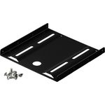 Goobay 93990 2,5'' Festplatten-Einbaurahmen auf 3,5'' - 1-fach geeignet für den Einbau einer 2,5'' Festplatte in einen 3,5'' Gehäuseschacht, Schwarz - Preisvergleich