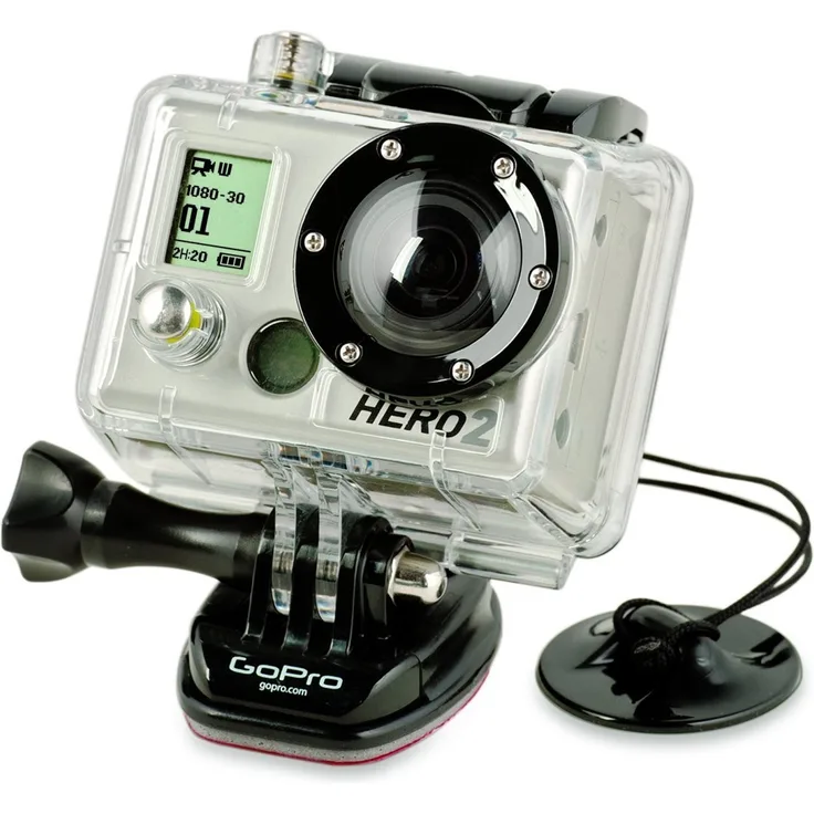 GoPro Kamera-Halterungsband-Klebeanker (5er-Set, geeignet für GoPro Kameras)