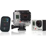 GoPro HERO3 Black Edition, schwarz/silber