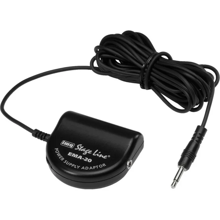 IMG STAGELINE EMA-20 Phantomspeiseadapter schwarz