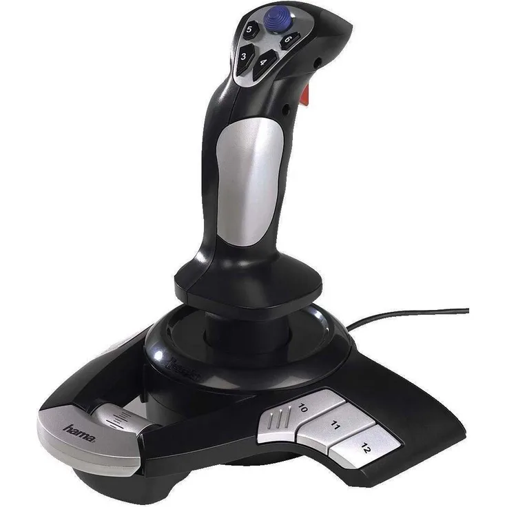 Hama Outlandish Vibration Joystick (62866) (PC)