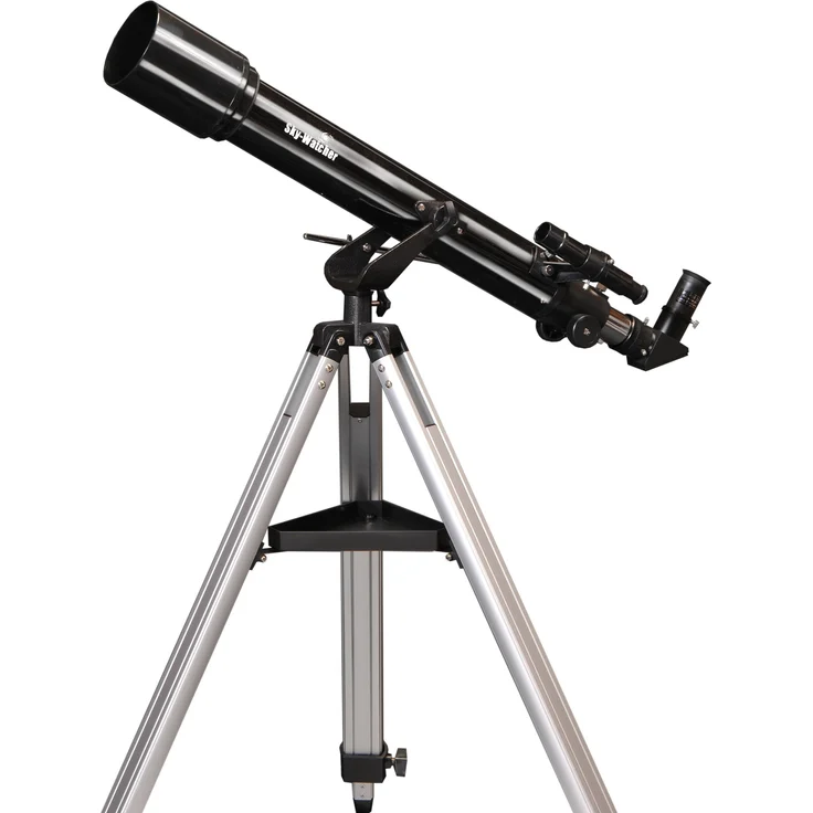 Skywatcher Mercury-707 (70mm (2,75 Zoll), f-700) Refraktor Teleskop Silber