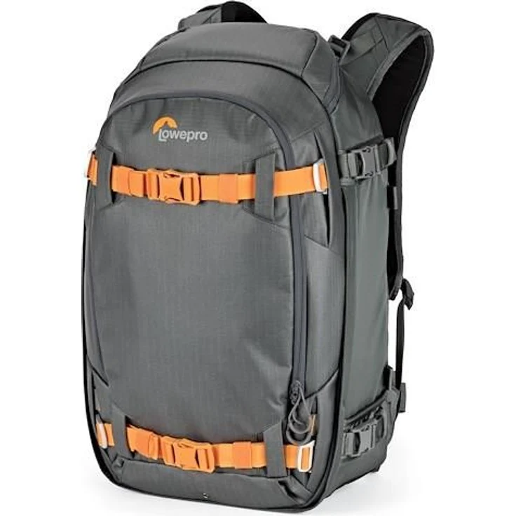 Lowepro LP37226-PWW Whistler BP 350 AW II Outdoor Rucksack (geeignet für jede Jahreszeit für Pro DSLR and Spiegellose Kameras, Laptop und Outdoor Equipment), Grau - Preisvergleich – Bild 1