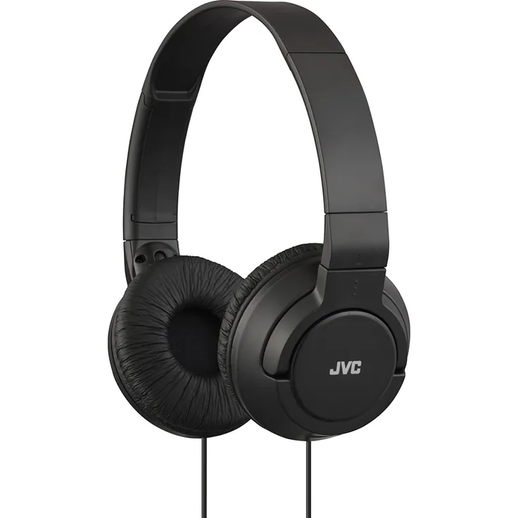 JVC HA-S180-B-E On-Ear-Kopfhörer, schwarz