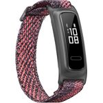 Huawei Band 4e Fitness-Tracker Unisex, 12,5mm, Textilarmband, Sakura Coral