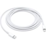 Apple MQGH2ZM/A USB C auf Lightning Kabel, Ladekabel/Datenkabel, 2 m, weiß