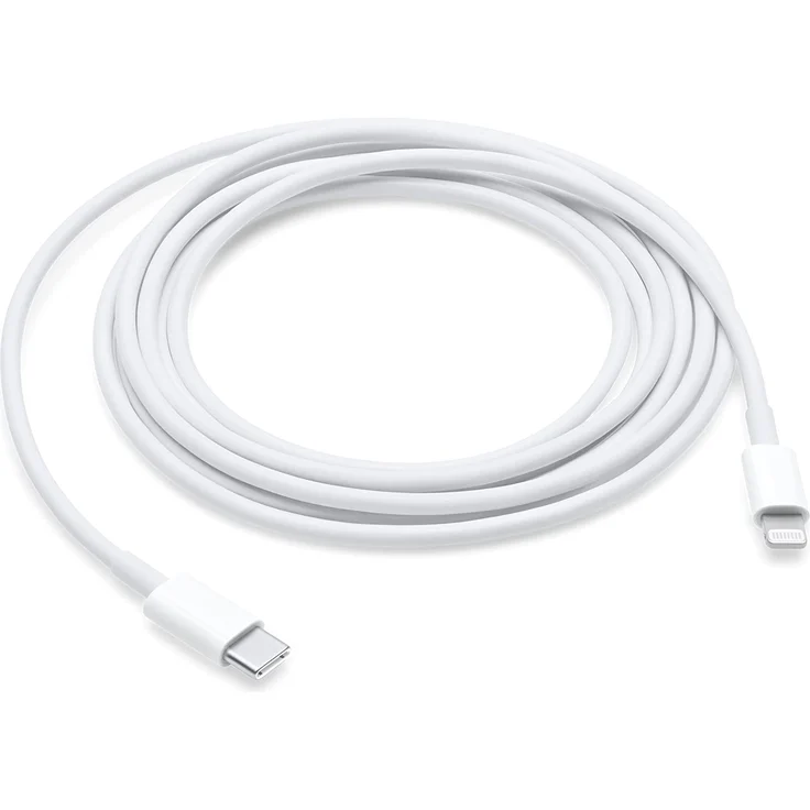 Apple MQGH2ZM/A USB C auf Lightning Kabel, Ladekabel/Datenkabel, 2 m, weiß – Bild 1