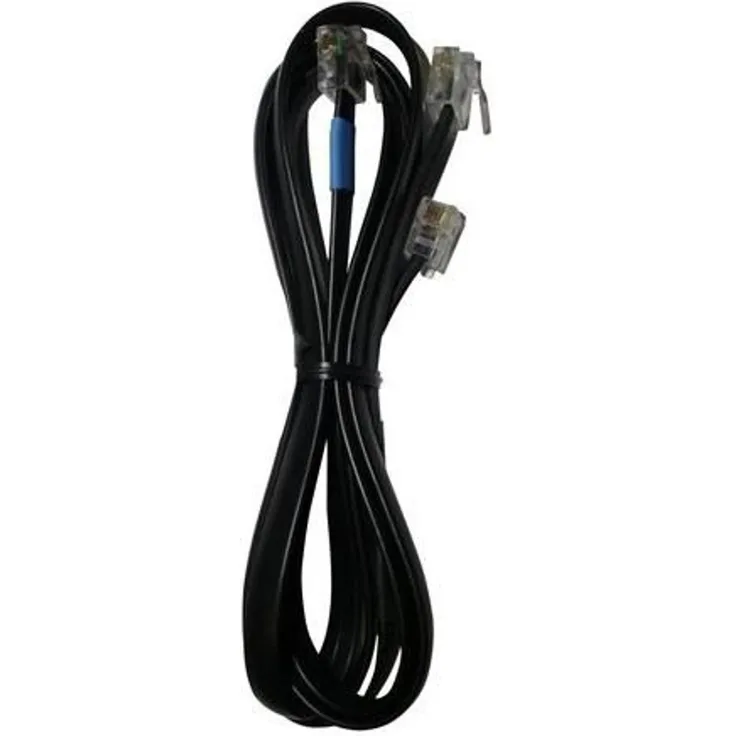 Jabra DHSG-Adapterkabel für die elektronische Fernrufannahme von GN 9300-GN9120 DHSG-Pro 9400-GO 6470-Pro 920, u.a. für Siemens OptiPoint, Unify OpenStage, Telekom Octophon, Elmeg, Agfeo