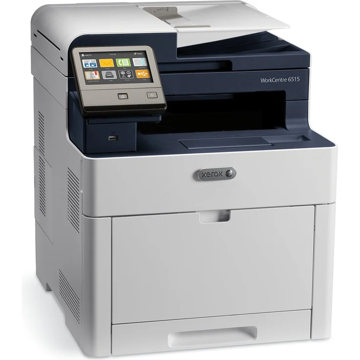 Xerox WorkCentre 6515DN Duplex A4-Multifunktion kopieren-drucken-scannen-faxen 28 Seiten-Min, 6515V_DN, Schwarz, Weiß – Bild 2