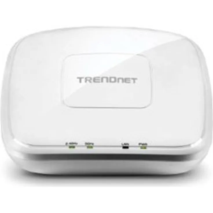 TRENDnet AC1200 Dual Band PoE Access Point, 867 Mbps WiFi AC+ 300 Mbp Wifi N Frequenzband, Client, W