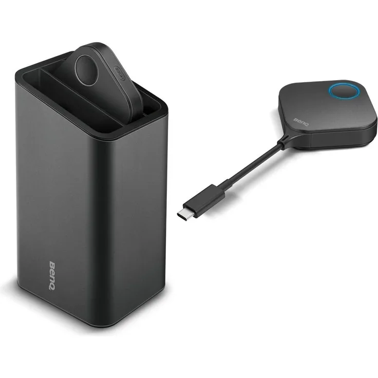 BenQ InstaShow Button Kit WDC10-Serie USB-C 2 Transmitter & 1 Craddle für WDC10C