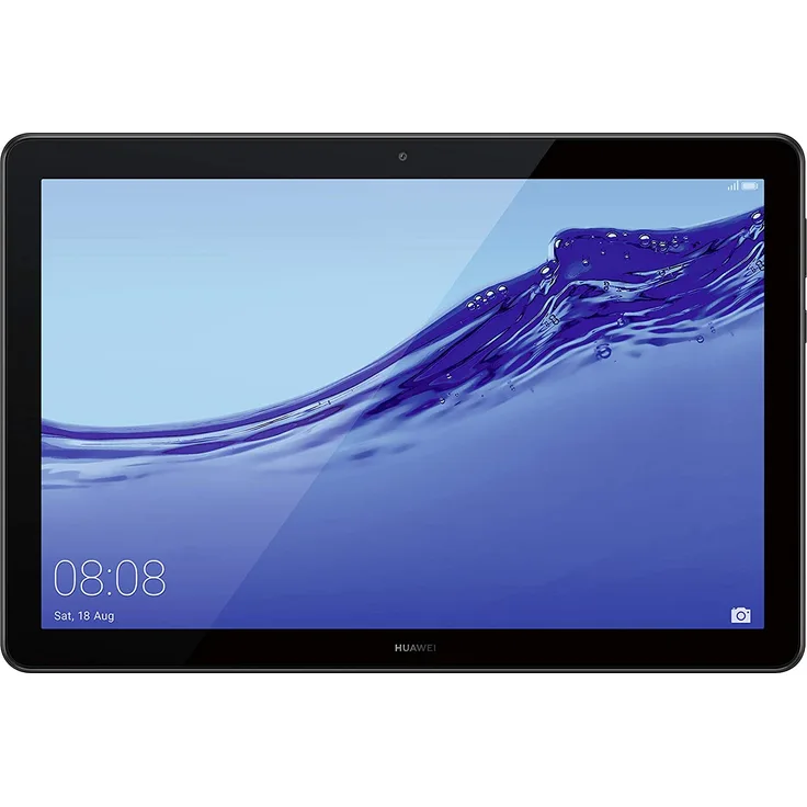 Huawei MediaPad T5 10 Full-HD-Auflösung 10,1 Zoll, LTE-Tablet, Octa-Core, 2 GB RAM, 32 GB Speicher, Android, Schwarz, EU-Ware (53011PBW)