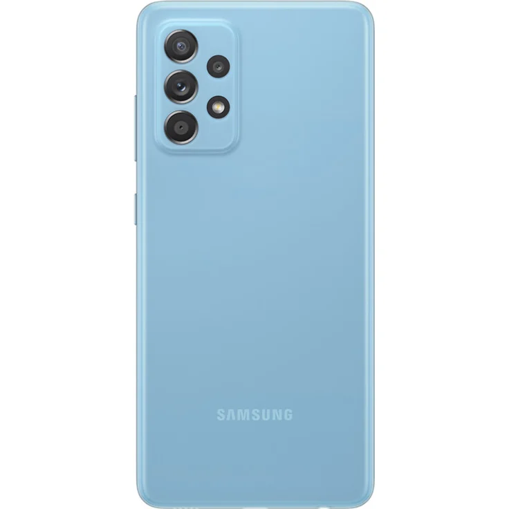 Samsung Galaxy A52 Smartphone 16,51cm (6,5 Zoll) AMOLED-Display, 128GB interner Speicher, 6GB RAM, Dual-SIM, Android, Awesome Blue – Bild 6
