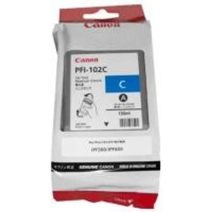 Canon PFI-102C 130ml Cyan Tintenpatrone (0896B001)