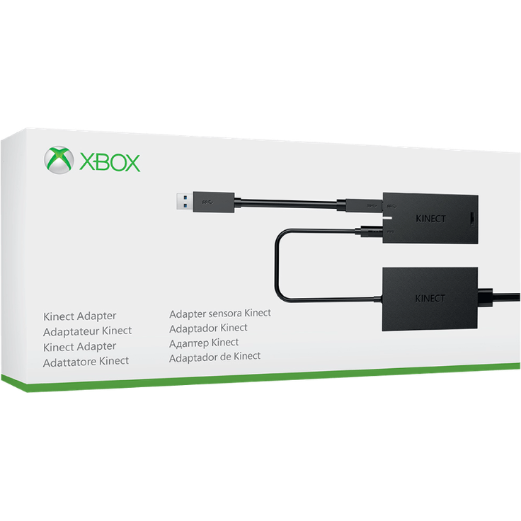 Microsoft Kinect (2016) Adapter für PC (9J7-00009) (PC, Xbox One S, Xbox One X)