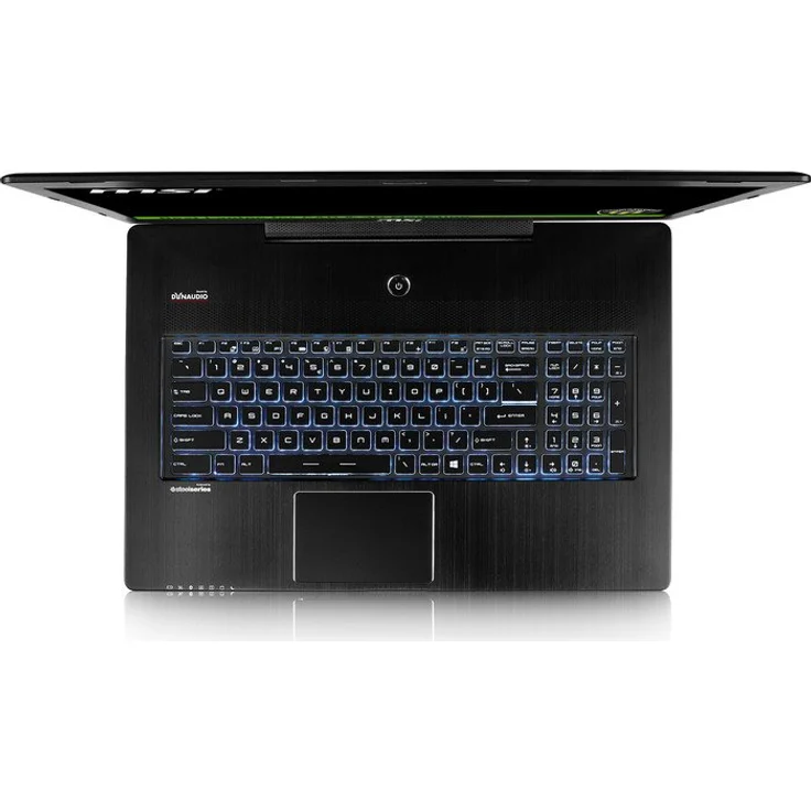 MSI Workstation WS72-6QI161FD - Business-Laptop 17,3 Zoll (43,9 cm) 4K Ultra HD, Intel Core i7-6700HQ, 16GB RAM, 1000GB HDD, NVIDIA Quadro M1000M, ohne Betriebssystem (001776-SKU1502) – Bild 6