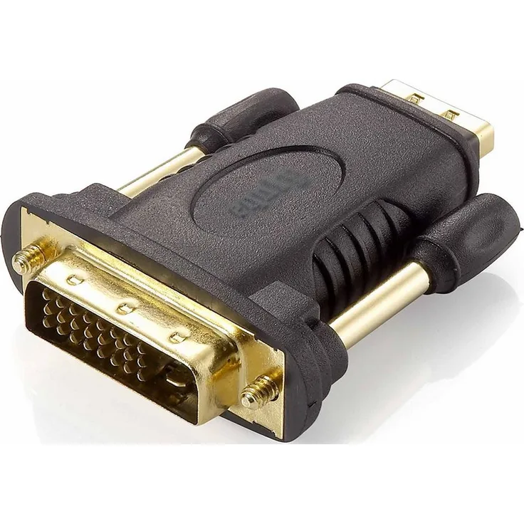Equip HDMI Adapter Typ A -> Dvi(24+5) Bu-St Polybeutel