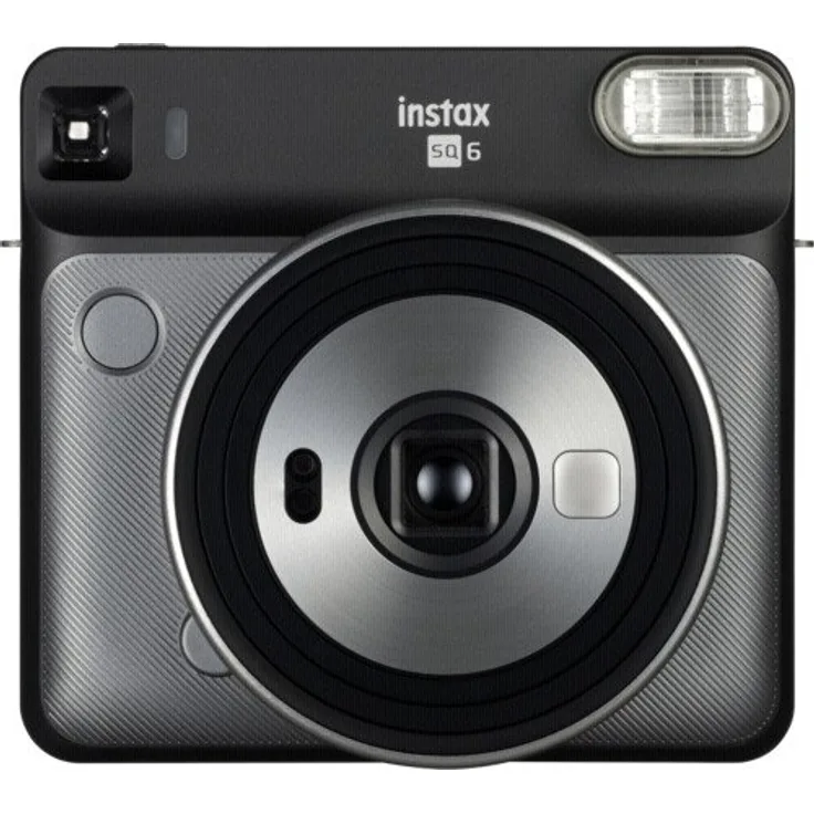 Fujifilm Instax SQUARE SQ 6 EX D Sofortbildkamera, Graphite Grau