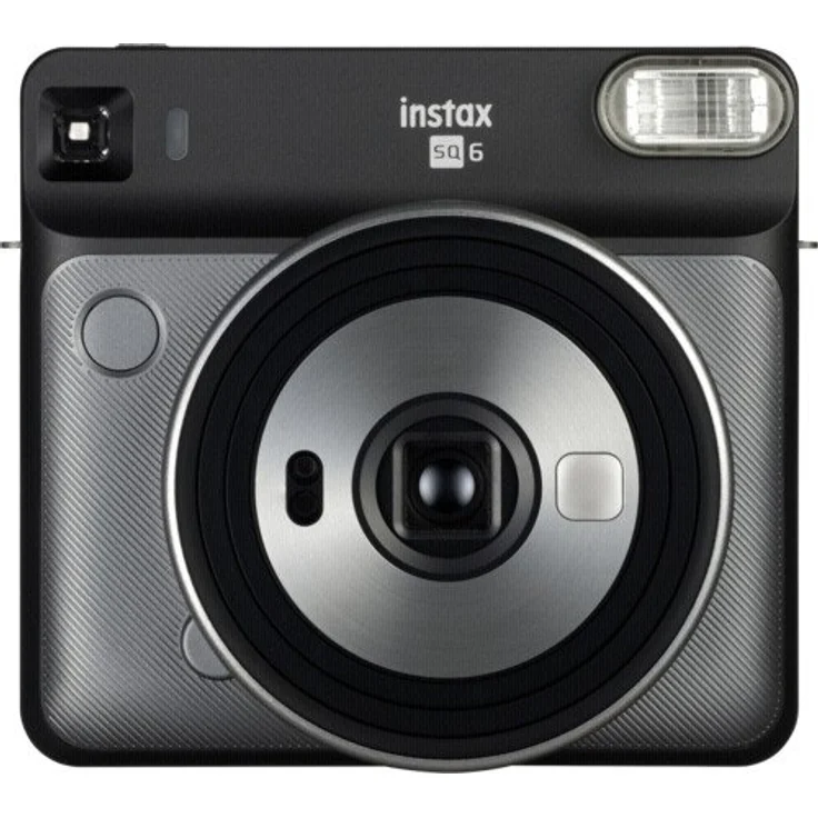 Fujifilm Instax SQUARE SQ 6 EX D Sofortbildkamera, Graphite Grau – Bild 1