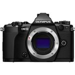 Olympus OM-D E-M5 Mark II schwarz-schwarz