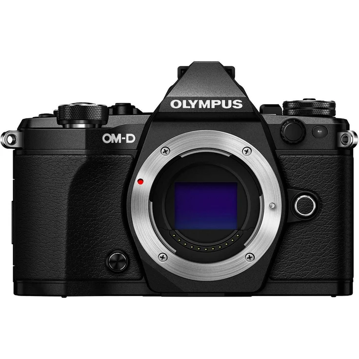 Olympus OM-D E-M5 Mark II schwarz-schwarz – Bild 1