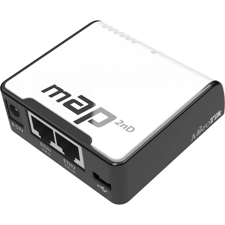 MikroTik RouterBOARD mAP - Funkbasisstation - Wi-Fi - 2.4 GHz