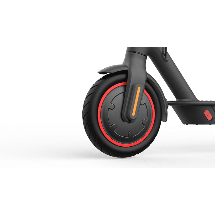Xiaomi Mi Pro 2 E-Scooter, mit Straßenzulassung, Schwarz/rot, 20 km/h – Bild 8