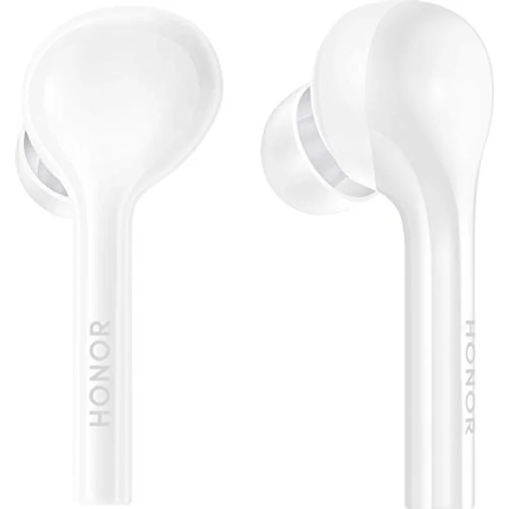 HONOR 'FlyPods Lite' Bluetooth True-Wireless In-Ear Kopfhörer-Headset, Weiß