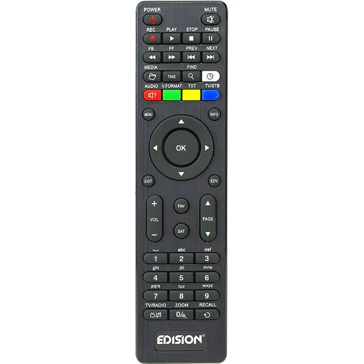 Edision PICCOLLO S2+T2/C Combo Receiver H.265-HEVC DVB-S2, DVB-T2, DVB-C, CI Full HD USB schwarz – Bild 6