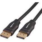 AmazonBasics - Verbindungskabel, DisplayPort auf DisplayPort, 0,9 m