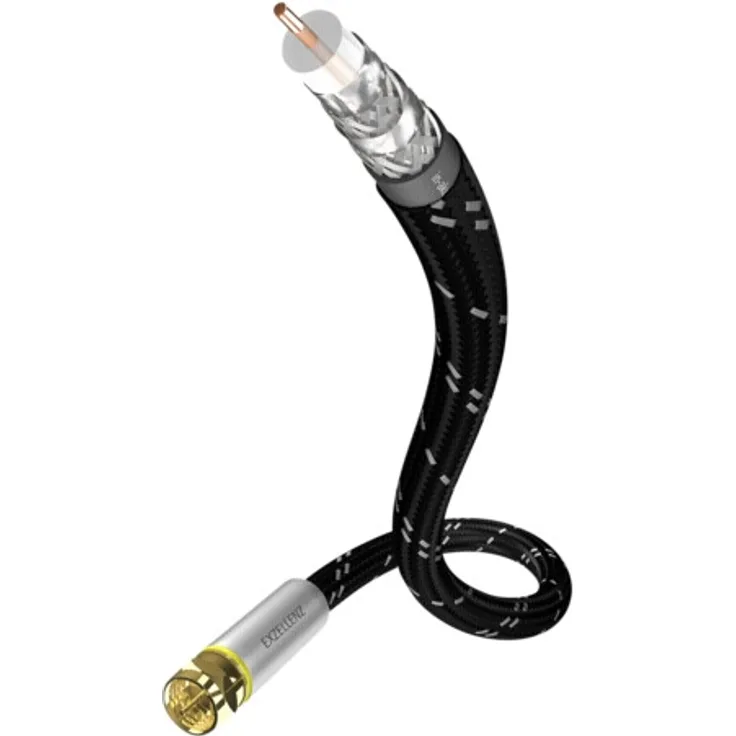 in-akustik Exzellenz II Antenne F-Stecker 3 m
