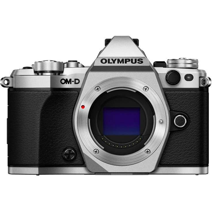 Olympus OM-D E-M5 Mark II Micro Four Thirds Systemkamera, 16.1 Megapixel, 5-Achsen Bildstabilisator, elektronischer Sucher, silber – Bild 1