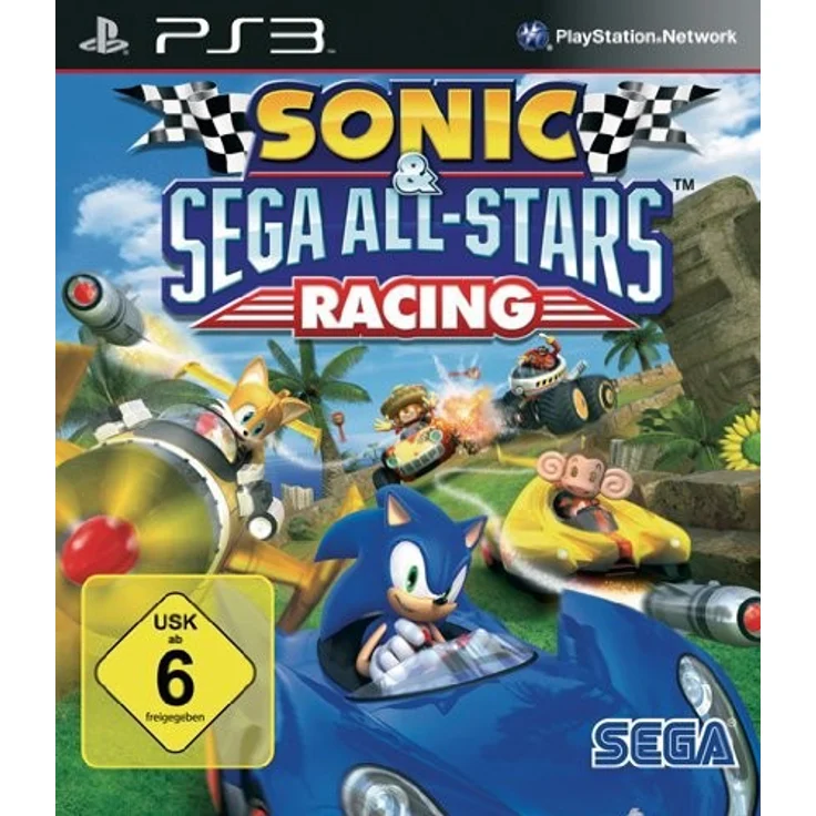 SONIC & SEGA All-Stars Racing (PS3) – Bild 1