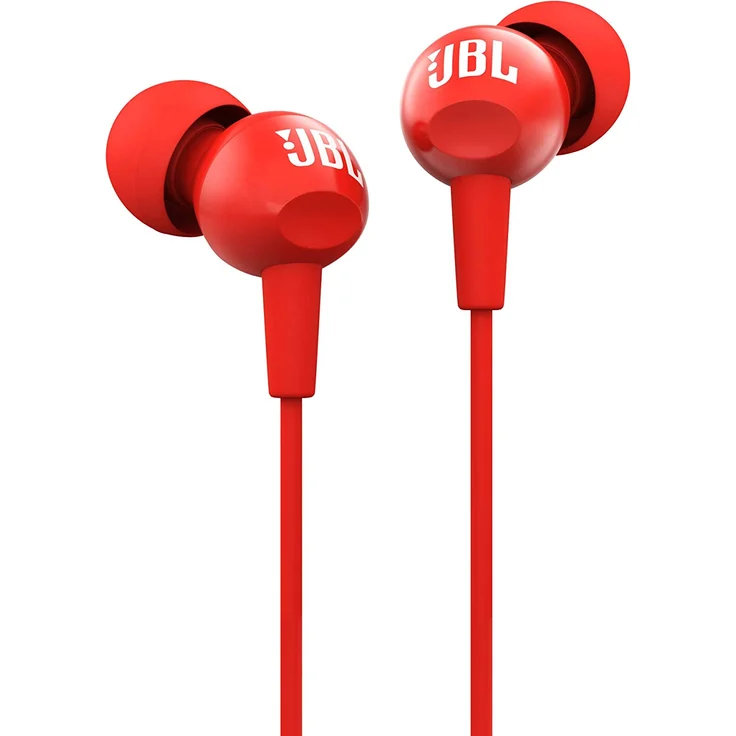 JBL C100SI rot – Bild 2