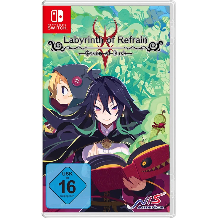 Labyrinth of Refrain - Coven of Dusk (Switch) – Bild 1