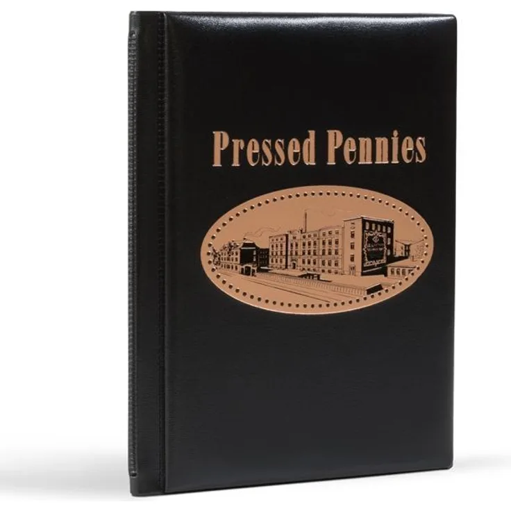 Taschenalbum 96 Pressed Pennies