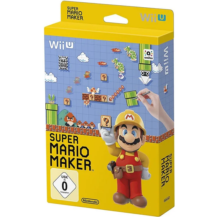 Super Mario Maker + Artbook (Wii U)