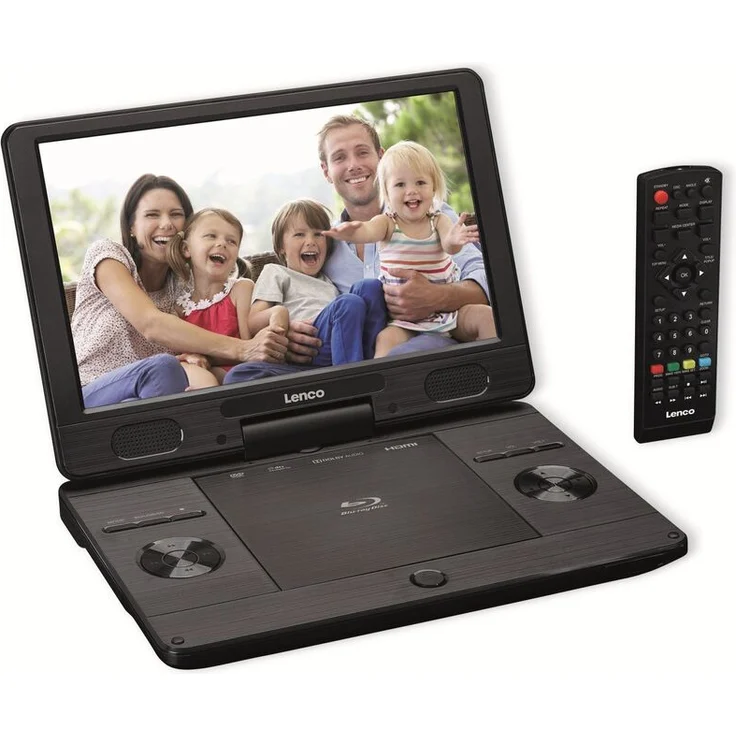 Lenco Blu-Ray Player DVD BRP-1150 HDMI USB schwarz – Bild 2