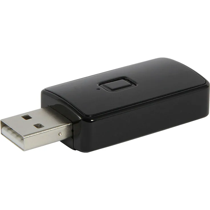 Imperial 22-9026-00 BAT 2 Audio Stereo Sender Transmitter (Bluetooth V.3.0 mit EDR abwärtskompatibel 85db Rauschunterdrückung) schwarz