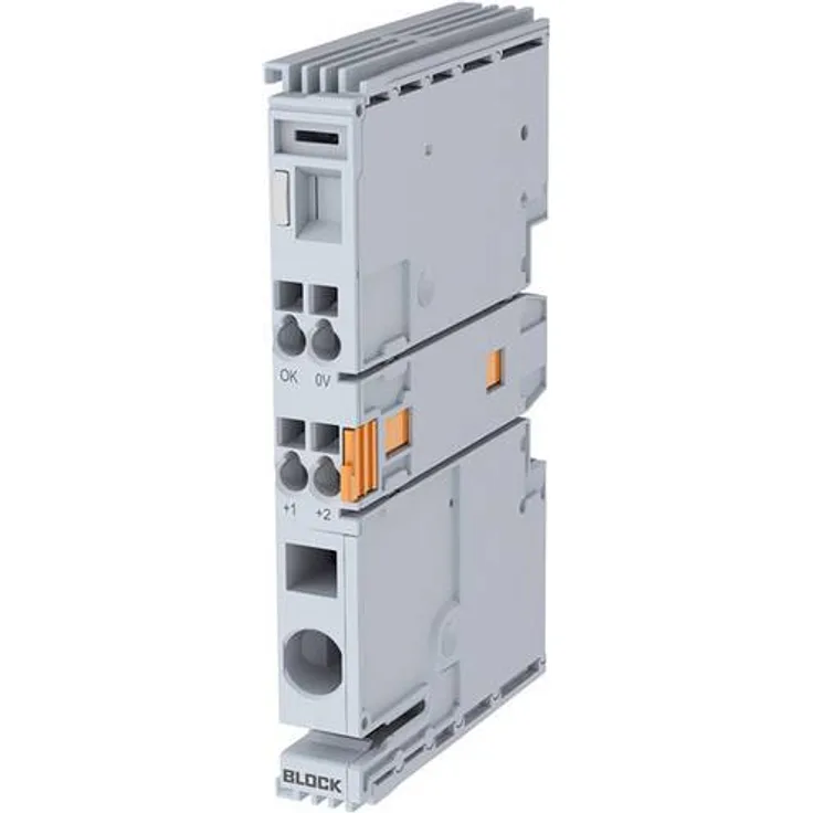 Block EB-GND4 Potenzialsammelklemme 4 x 10A EB-GND4