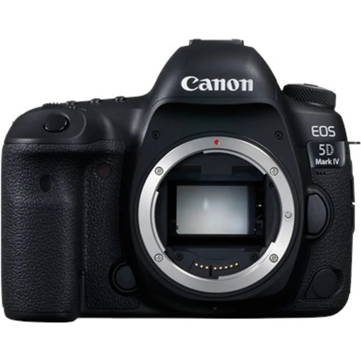 Canon EOS 5D Mark IV SLR-Digitalkamera (30,4 MP, 8,1 cm (3 Zoll) Touchscreen-LCD, DIGIC 6+, Dual Pixel RAW, 4K Video, WLAN, NFC, GPS) Gehäuse schwarz – Bild 5
