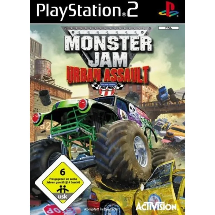 Monster Jam - Urban Assault (PS2)