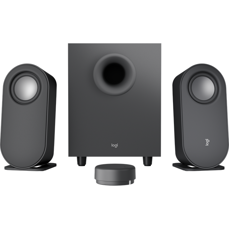 Logitech Z407 Lautsprecher, schwarz, Bluetooth, Subwoofer, raumfüllender Sound – Bild 2