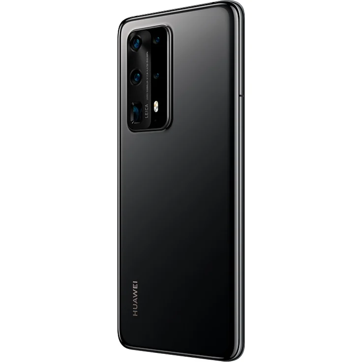 Huawei P40 Pro+ 5G Smartphone 16,7cm (6,58 Zoll) OLED-Display, 512GB interner Speicher, 8GB RAM, Dual-SIM, Android, Black – Bild 2